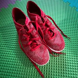 Nike Sneakers Red Shoes 8 Men